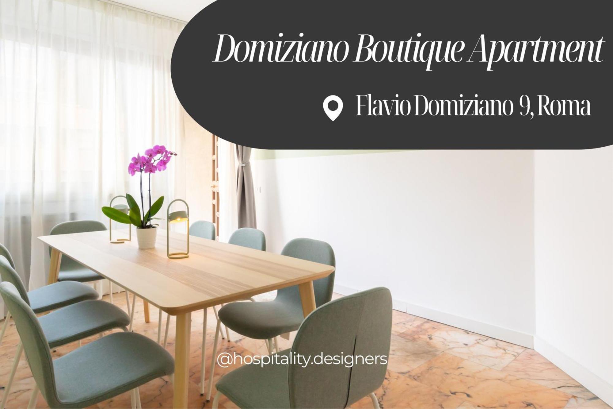 Domiziano Boutique Apartment Roma Eksteriør bilde